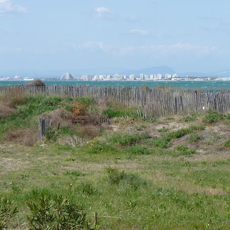 Sol-Y-Days Flamant, Superbe Appartement En Rez De Jardin Avec Grande Terrasse Et Jardinet, Face A La Mer Le Grau-du-Roi Εξωτερικό φωτογραφία