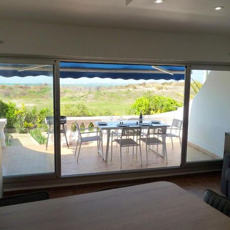 Sol-Y-Days Flamant, Superbe Appartement En Rez De Jardin Avec Grande Terrasse Et Jardinet, Face A La Mer Le Grau-du-Roi Εξωτερικό φωτογραφία
