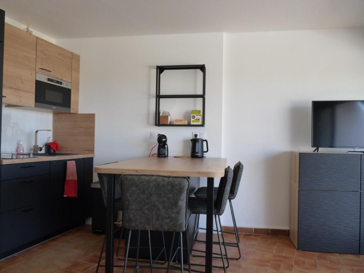 Sol-Y-Days Flamant, Superbe Appartement En Rez De Jardin Avec Grande Terrasse Et Jardinet, Face A La Mer Le Grau-du-Roi Εξωτερικό φωτογραφία