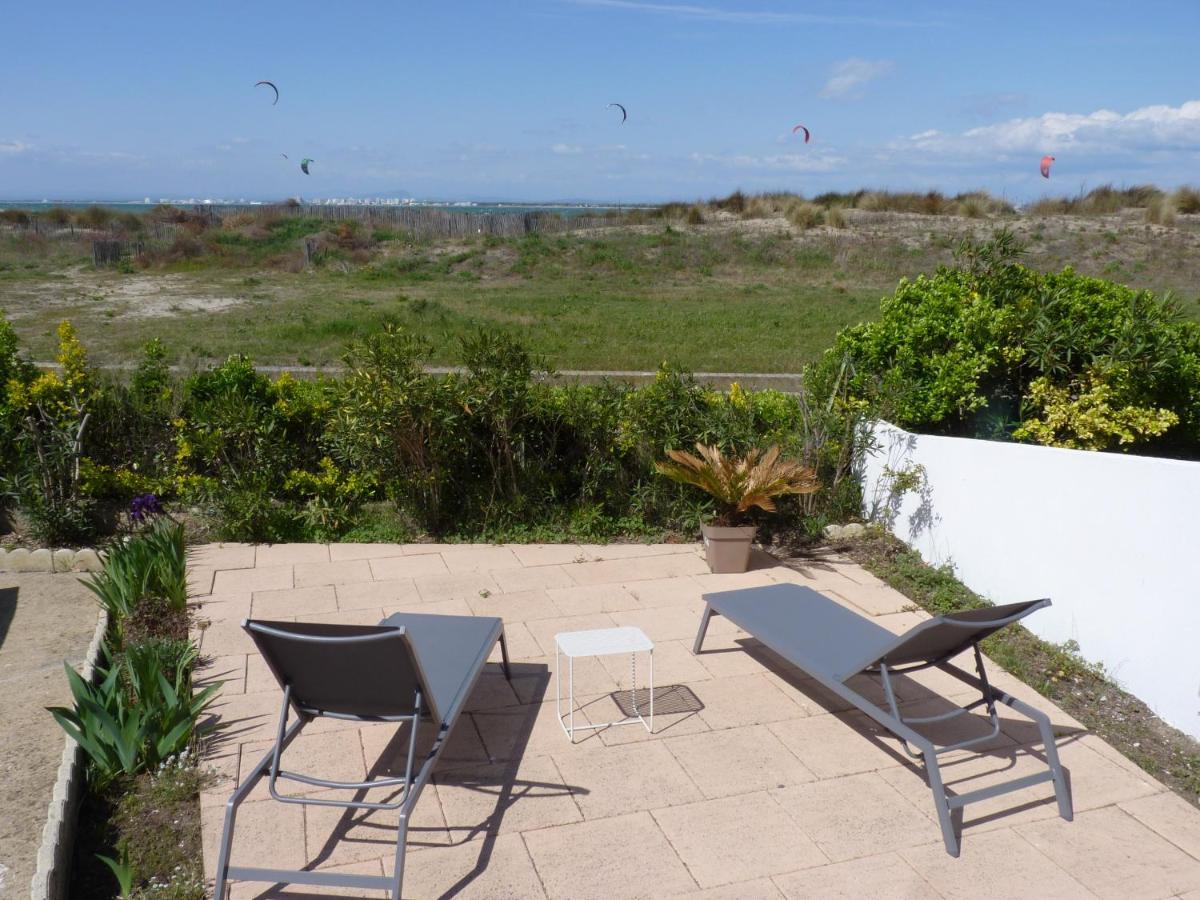 Sol-Y-Days Flamant, Superbe Appartement En Rez De Jardin Avec Grande Terrasse Et Jardinet, Face A La Mer Le Grau-du-Roi Εξωτερικό φωτογραφία