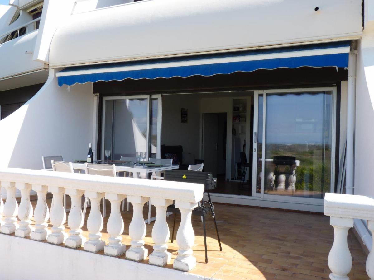 Sol-Y-Days Flamant, Superbe Appartement En Rez De Jardin Avec Grande Terrasse Et Jardinet, Face A La Mer Le Grau-du-Roi Εξωτερικό φωτογραφία