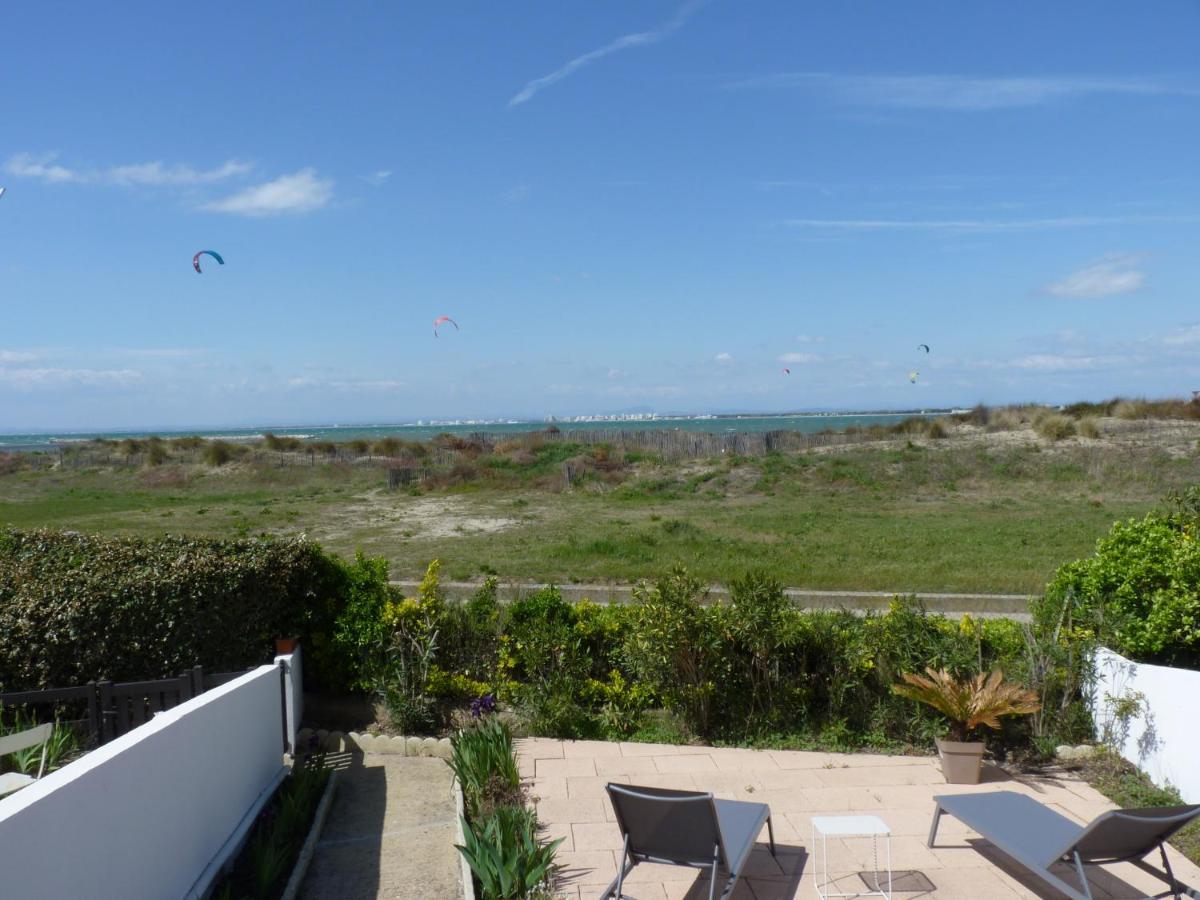 Sol-Y-Days Flamant, Superbe Appartement En Rez De Jardin Avec Grande Terrasse Et Jardinet, Face A La Mer Le Grau-du-Roi Εξωτερικό φωτογραφία