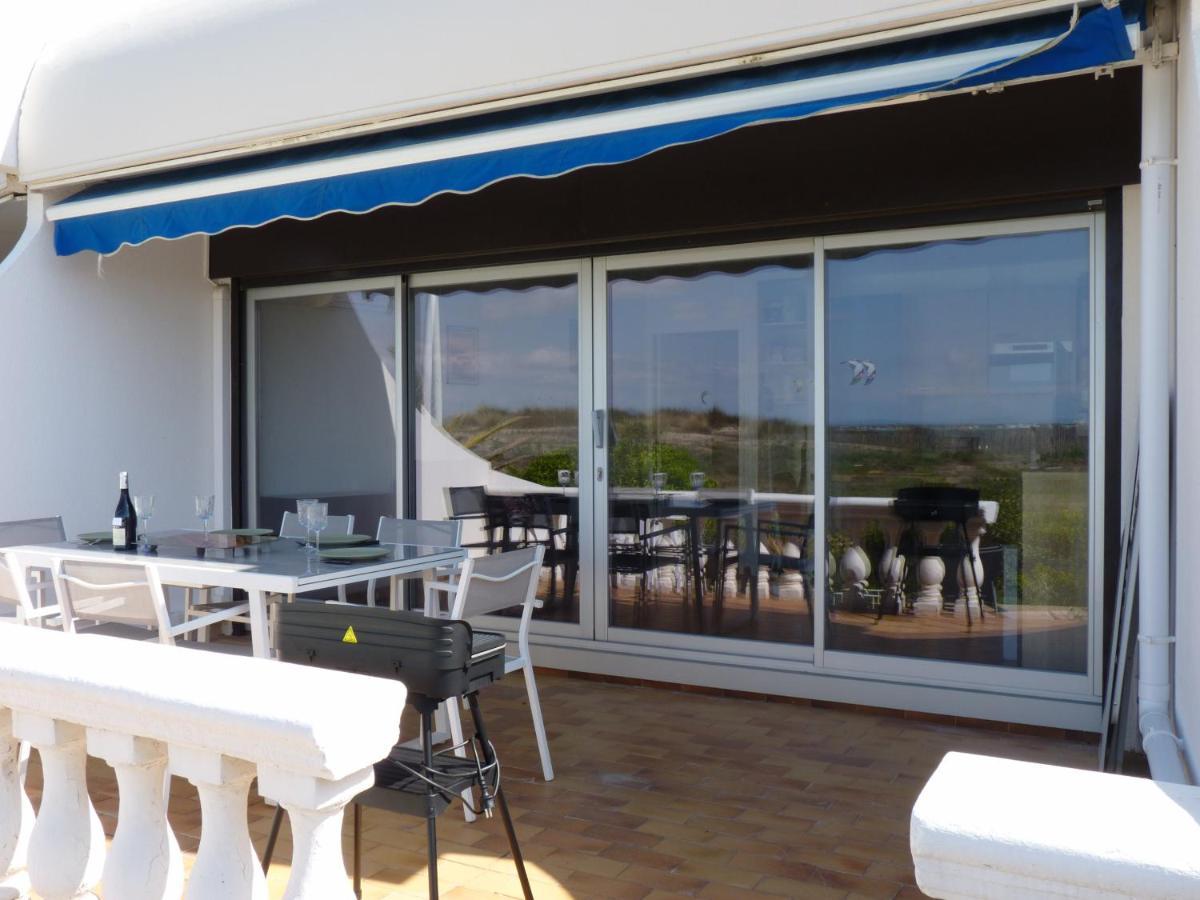 Sol-Y-Days Flamant, Superbe Appartement En Rez De Jardin Avec Grande Terrasse Et Jardinet, Face A La Mer Le Grau-du-Roi Εξωτερικό φωτογραφία