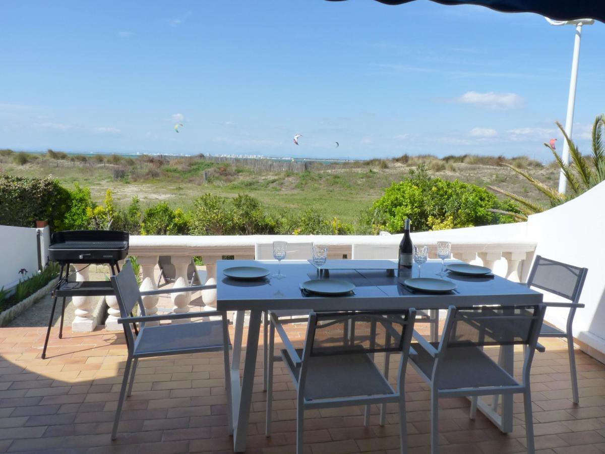 Sol-Y-Days Flamant, Superbe Appartement En Rez De Jardin Avec Grande Terrasse Et Jardinet, Face A La Mer Le Grau-du-Roi Εξωτερικό φωτογραφία