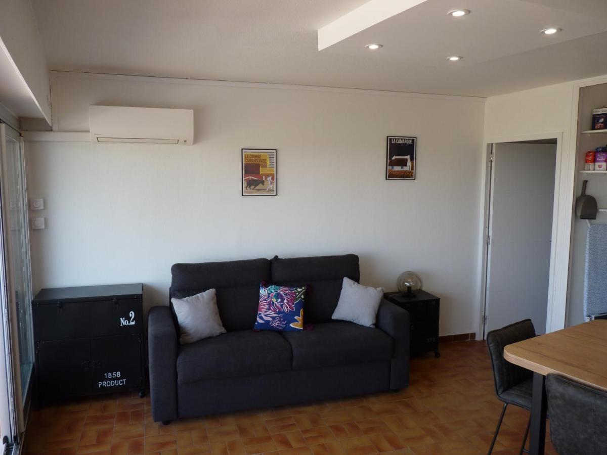 Sol-Y-Days Flamant, Superbe Appartement En Rez De Jardin Avec Grande Terrasse Et Jardinet, Face A La Mer Le Grau-du-Roi Εξωτερικό φωτογραφία