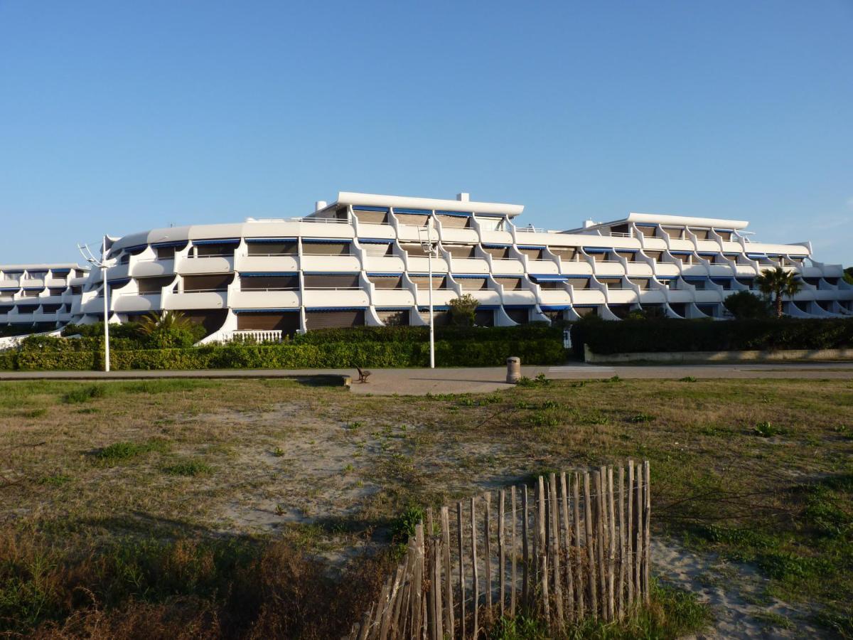 Sol-Y-Days Flamant, Superbe Appartement En Rez De Jardin Avec Grande Terrasse Et Jardinet, Face A La Mer Le Grau-du-Roi Εξωτερικό φωτογραφία